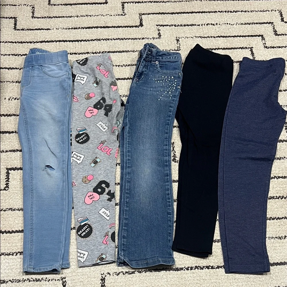 Bundle of girls pants